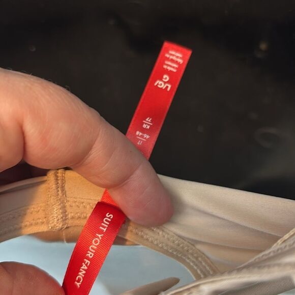 Spanx women’s large suit your fancy convertible strapless mid thigh bodysuit - Picture 10 of 10